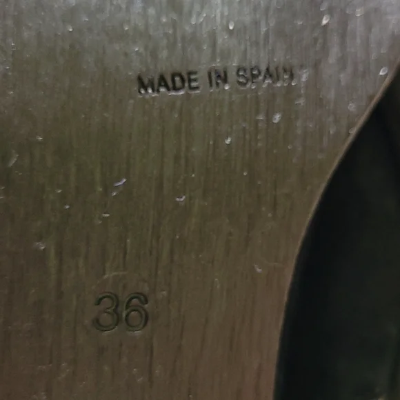 Eric Michael Booties 5.5 (36) - Picture 8 of 8